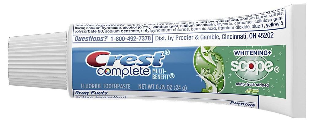 Crest | Dentifricio - Mini Scope - 24g - Dentifricio Immagine del prodotto 