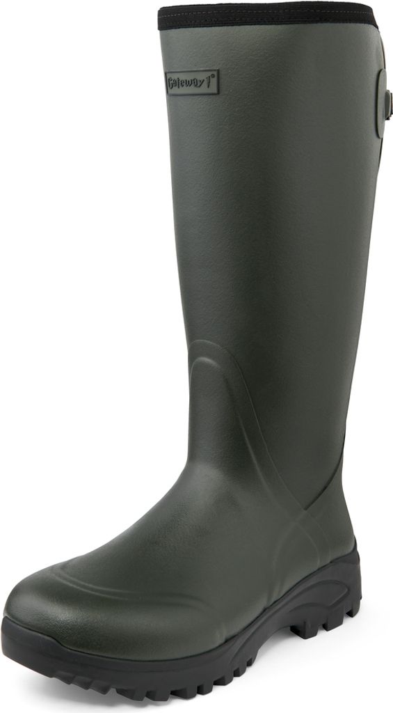 Gateway1 Gummistiefel Sportsman 18' 4mm, Farbe:Darkgreen, Größe:Size6US/39EU