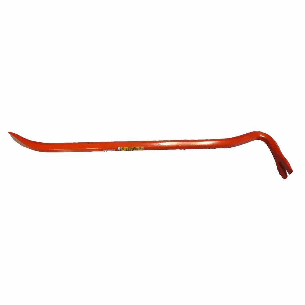 Pince à talon de 700mm et 18mm hexagonal rouge pour travaux de levage