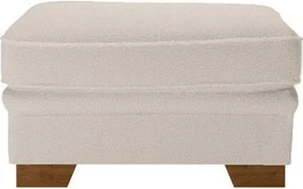 Pouf Ronay Teddy Latte Aveo : gagnez de la place avec élégance et confort