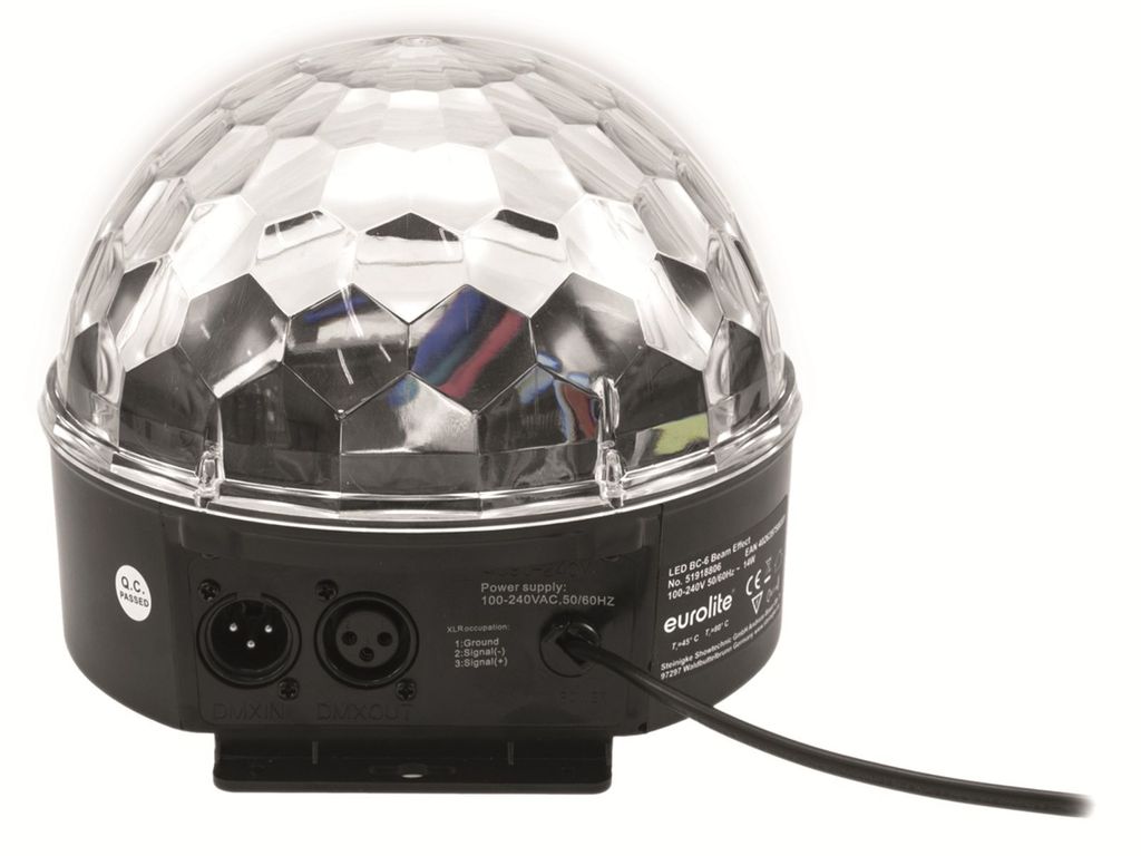 EUROLITE LED BC-6 Strahleneffekt