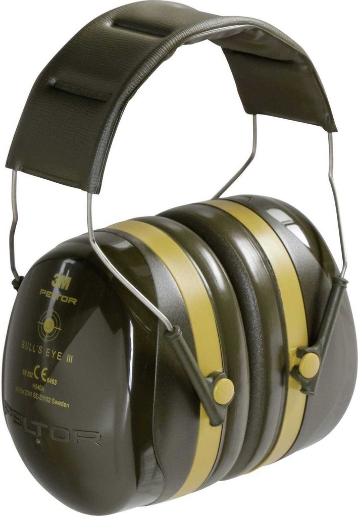 Peltor Bulls Eye III Kapselgehörschutz H540AGN Produktbild 