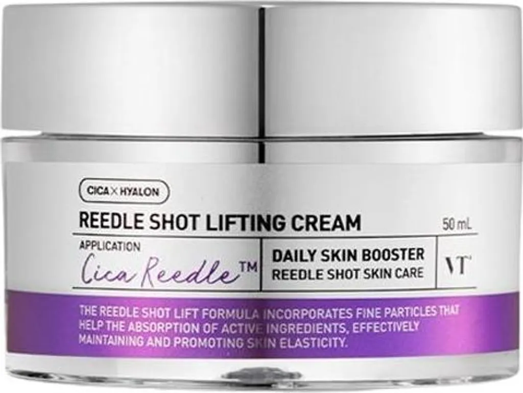 VT Cosmetics Reedle Shot Crema Lifting: Il Segreto della Glass Skin