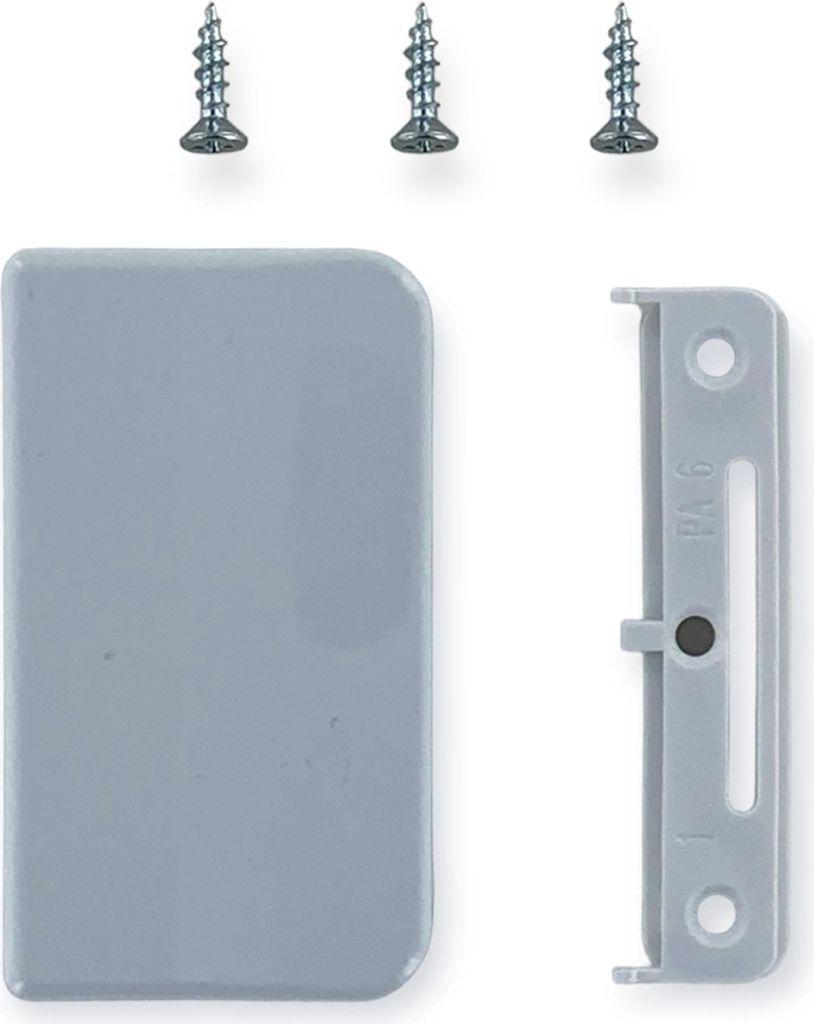 OTT-beschlagswelt GKG Balkontürgriff BG537001 PVC Produktbild 