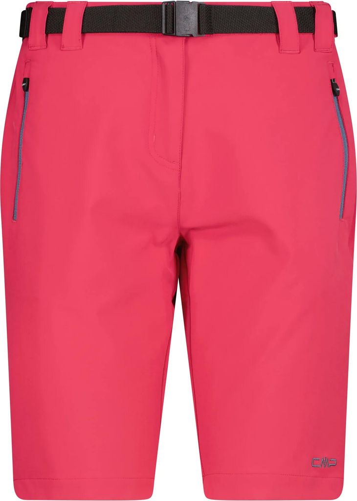 CMP Damen Bermuda Shorts mit Dry Function aus 4-Wege-Stretch pink 44