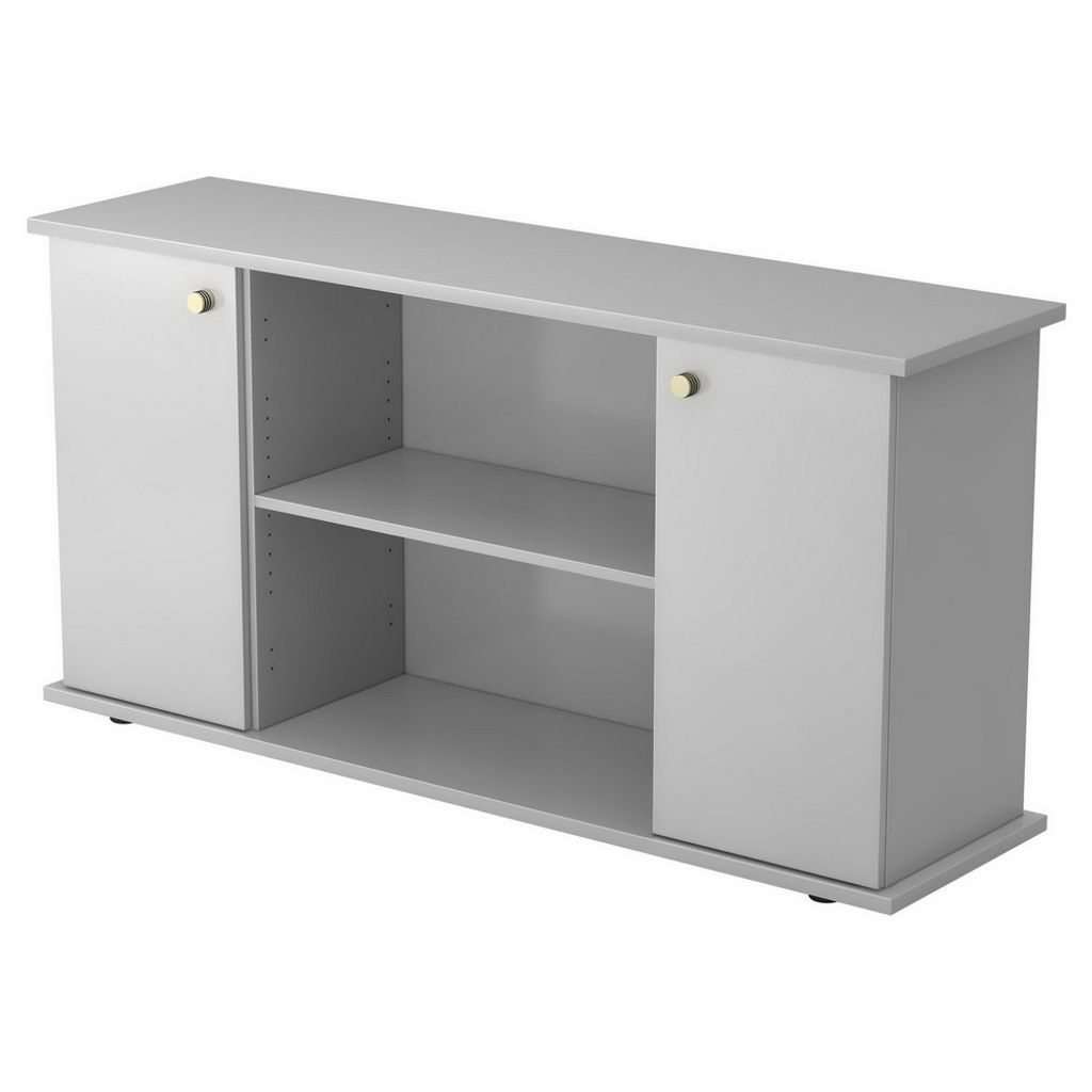 Sideboard SB2T SG, 2 OH 166,1 x 42 x 84 cm (BxTxH)