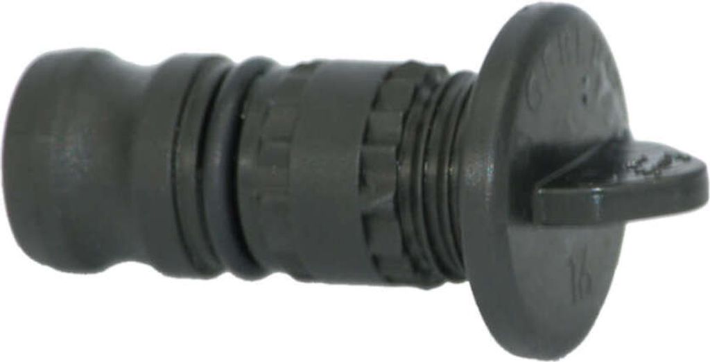 Geberit Mepla Endadapter Sockelleistenanschluss (PVDF) 16 mm