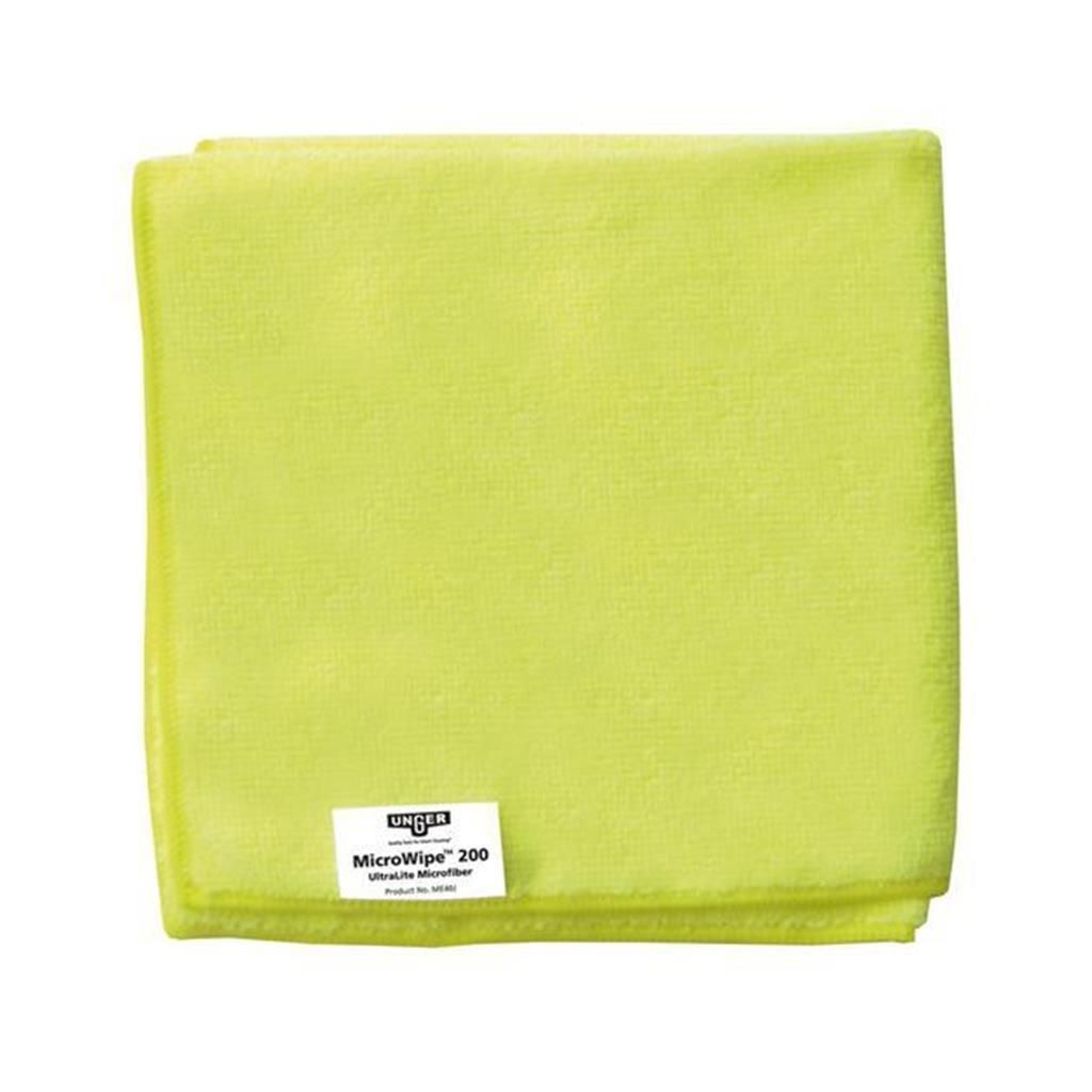 Unger MicroWipe 200 gelb 40x40cm Produktbild 