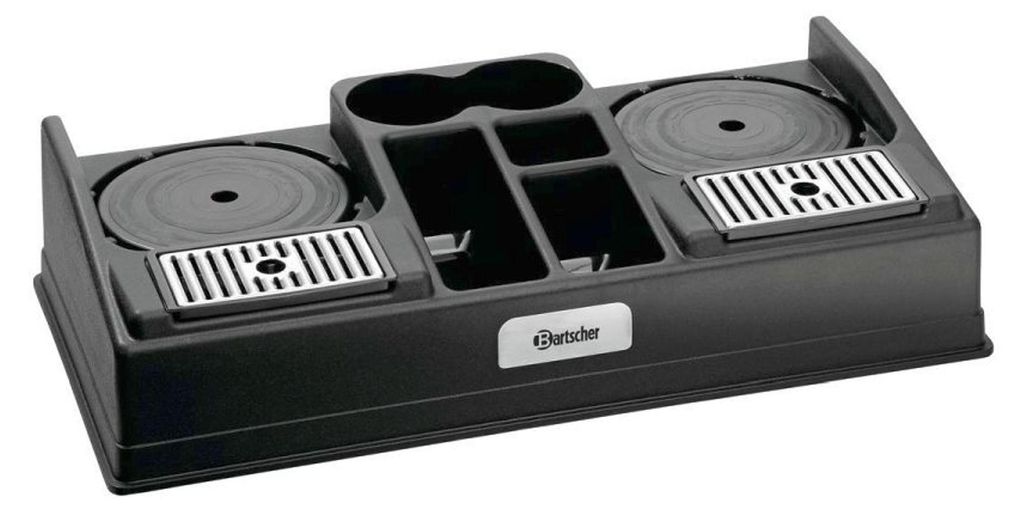 Bartscher Kaffeestation 2190, LxBxH: 3,4x6,6x1,45 cm; Produktbild 