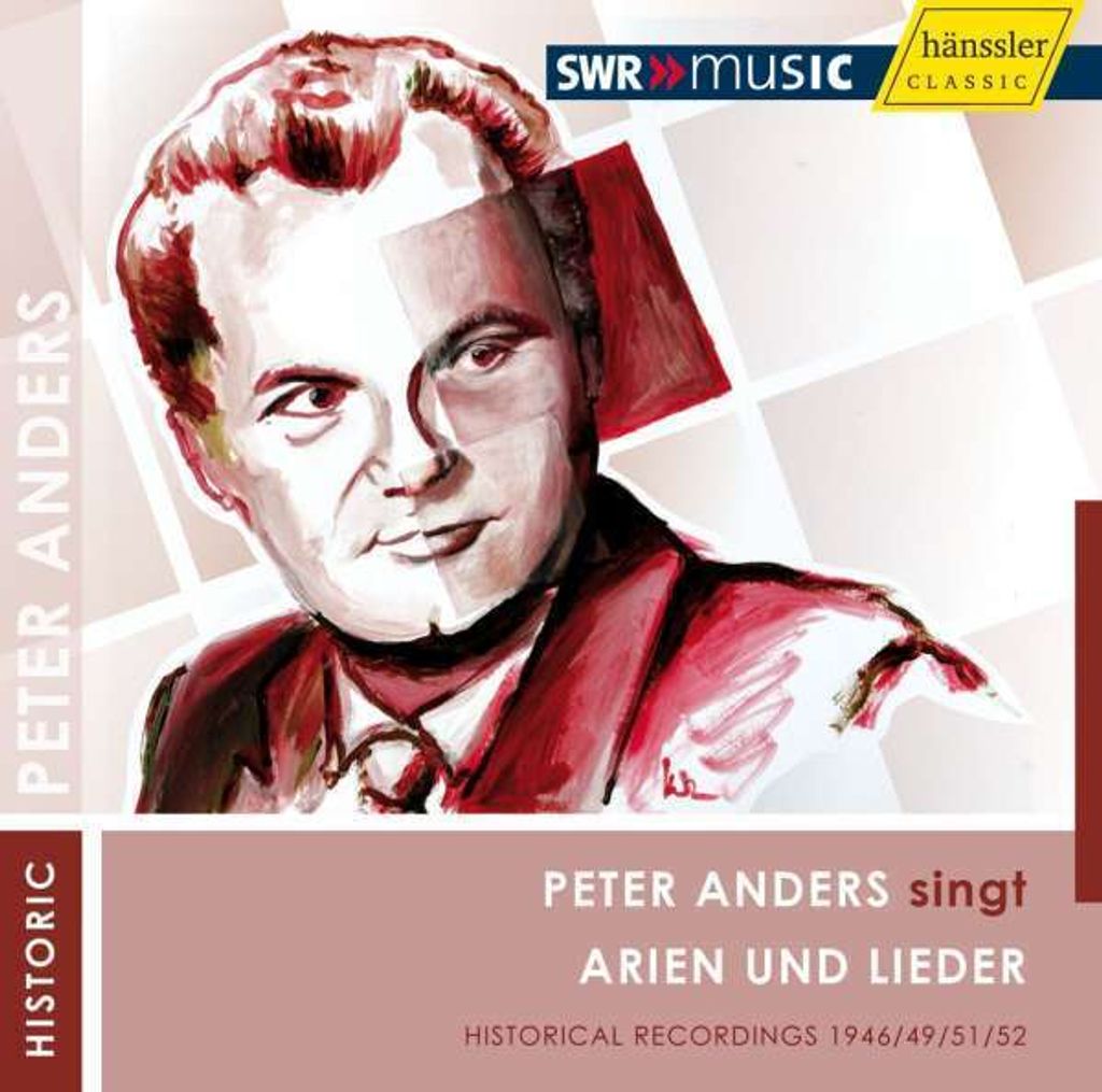 Anders, P: Singt Arien und Lieder