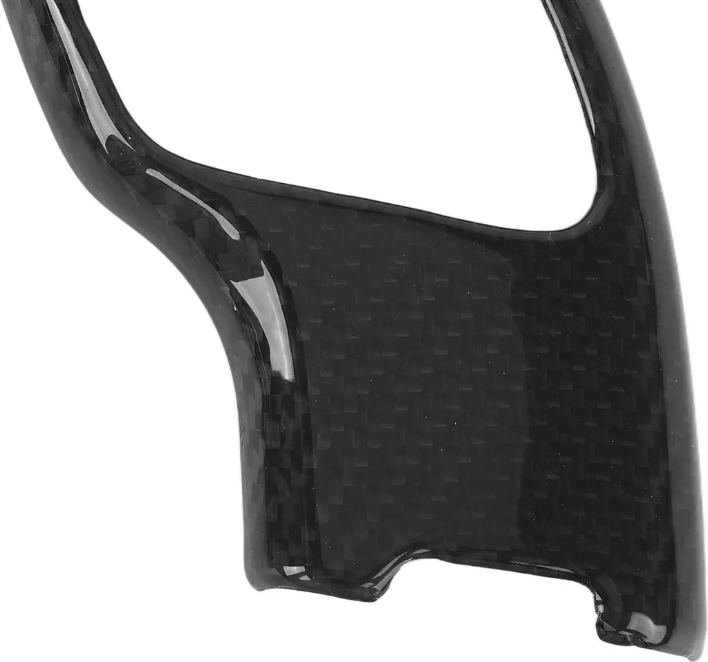 Cache Pommeau de Vitesse en Fibre de Carbone pour Ford Raptor 2015-2018