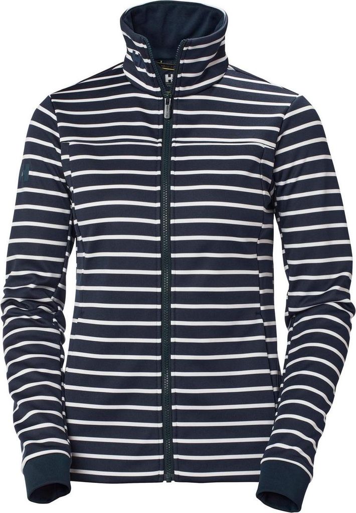 Damen HELLY HANSEN CREW FLEECE JACKET 30357-598 Matrosenmuster M