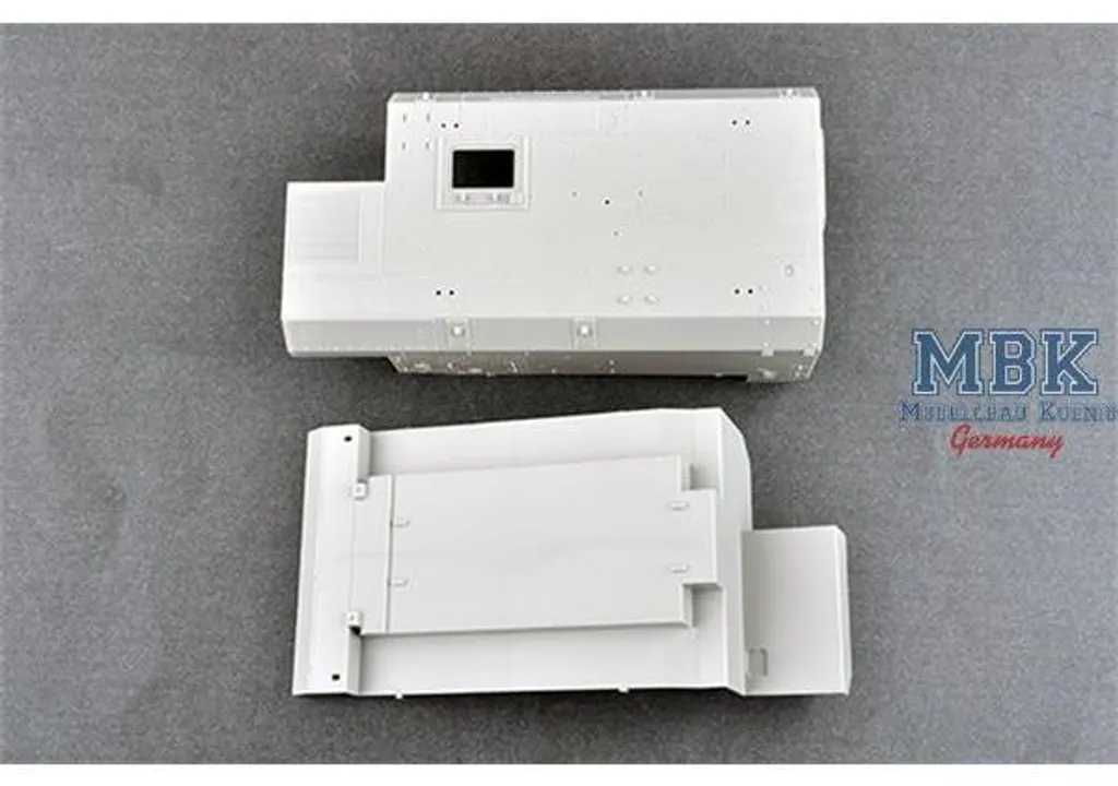 Maquette M4 C2V Trumpeter 1/35 ajustement parfait sans masticage - 11