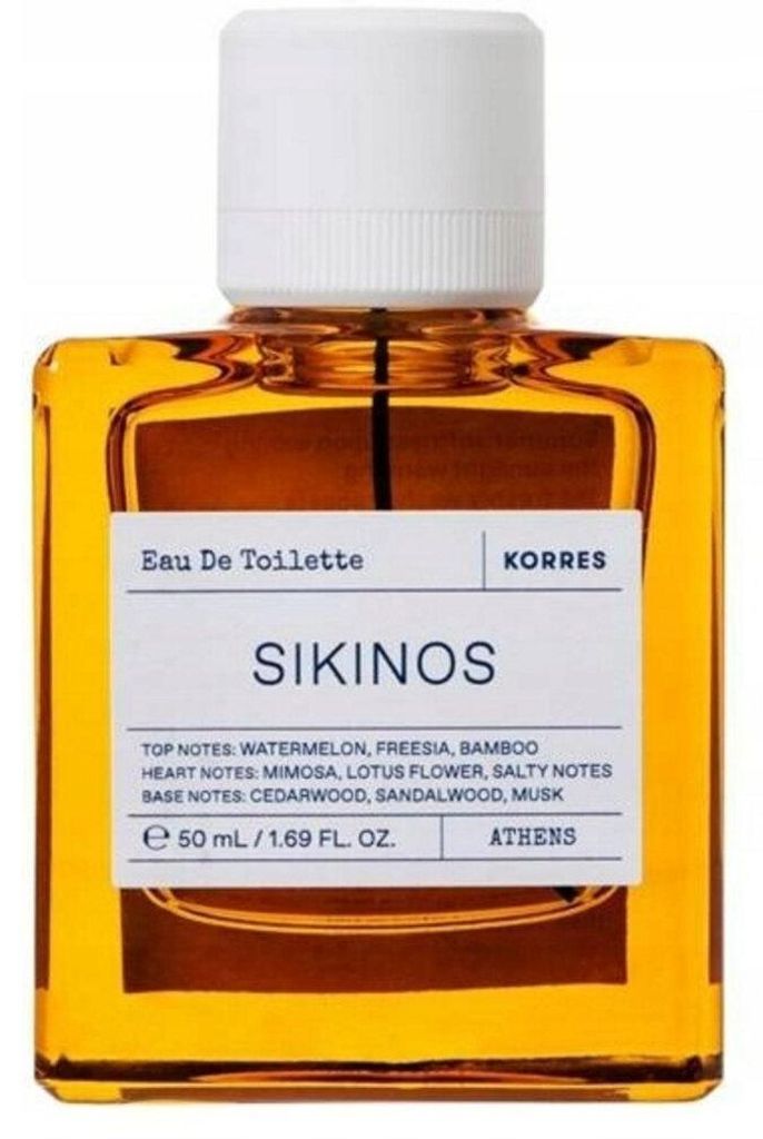 Korres Sikinos EDT 50 ml UNISEX Image du produit 