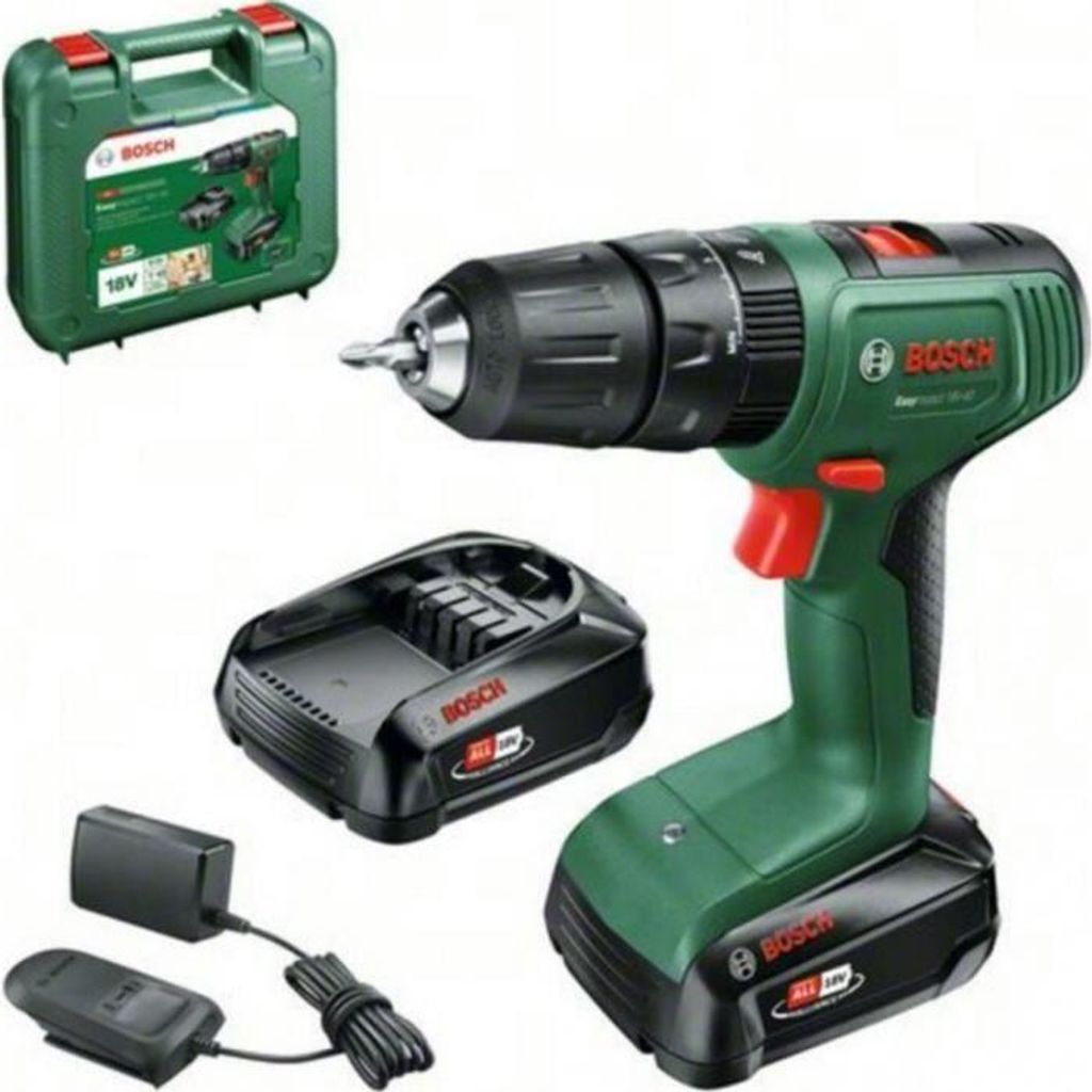 Akumulátorová vŕtačka Bosch EasyImpact 18V-40, 2x 1,5Ah Obrázok produktu 