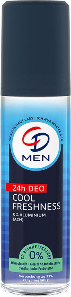 CD Dezodorant w atomizerze dla mężczyzn Zdjęcie produktu 