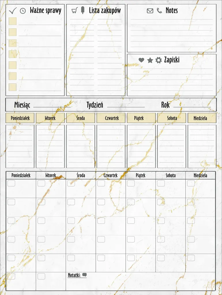 Calendrier Magnétique Frigo XXL - Fini les Oublis avec cet Agenda Noir