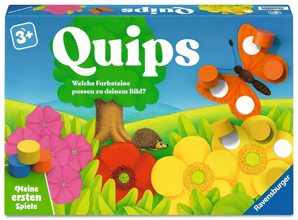 Jeu de Société Quips Ravensburger Idéal pour Apprentissage des Nombres