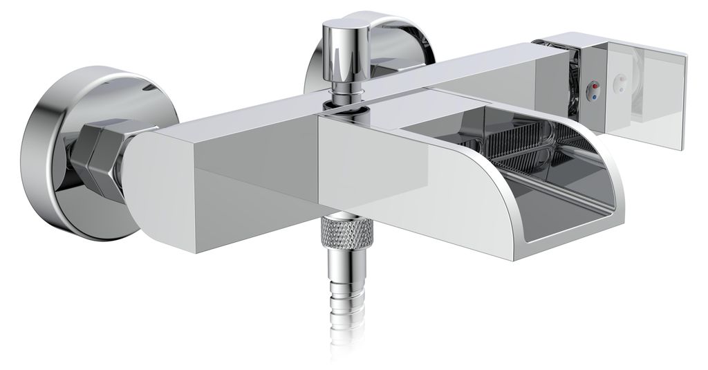 SCHÜTTE Wannenarmatur IDROVIA, Badewannenarmatur Produktbild 