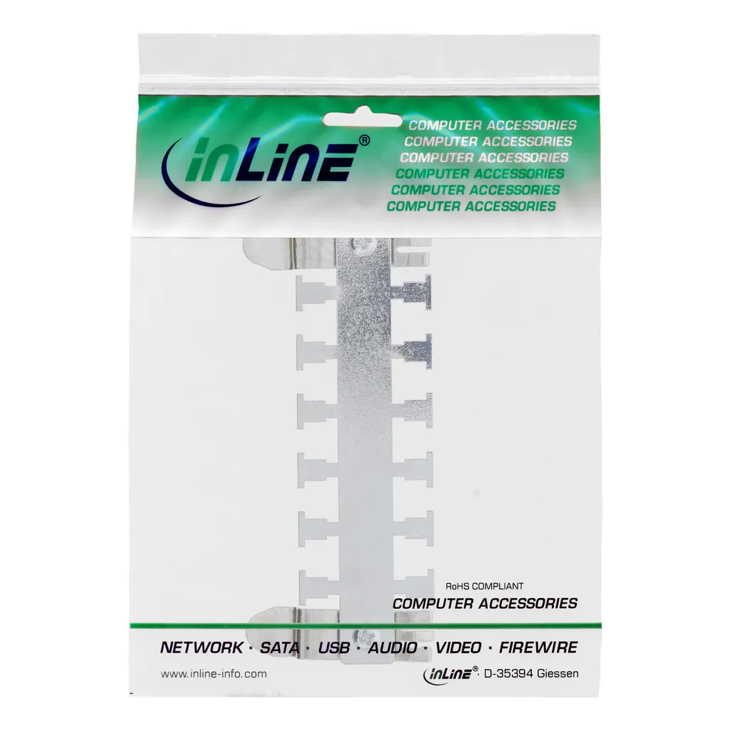 Guide-Câbles Métal InLine pour Rail TS35 : Robustesse et Précision