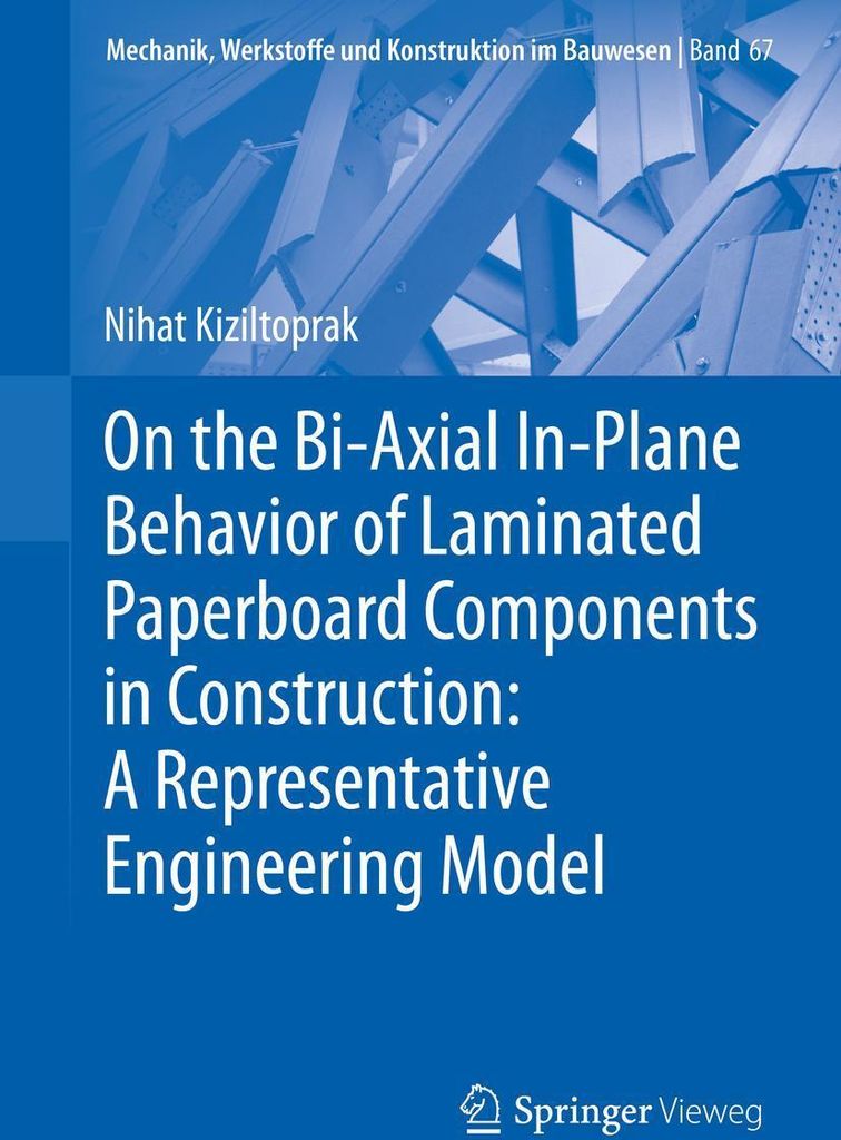 On the Bi-Axial In-Plane Behavior of Laminated Paperboard Components in Construction: A Representative Engineering Model