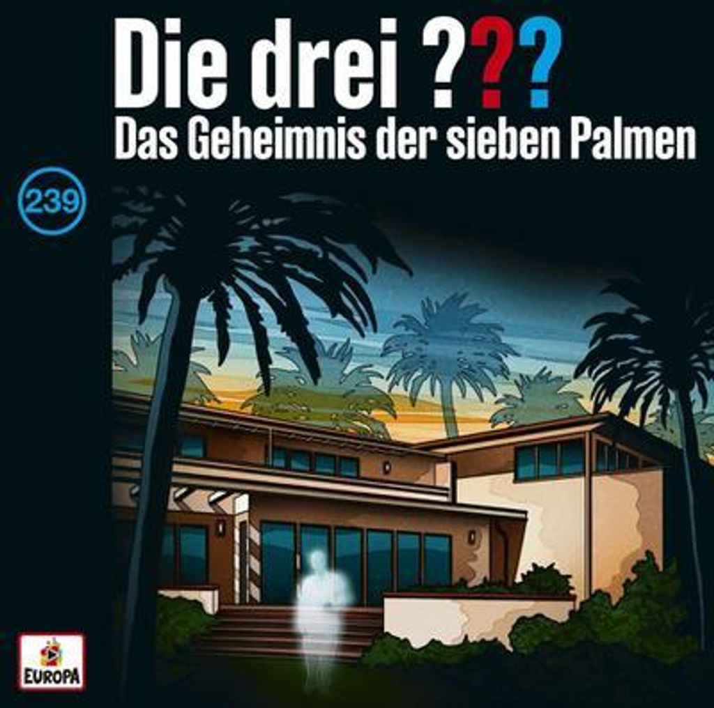 Folge 239: Das Geheimnis der sieben Palmen Produktbild 