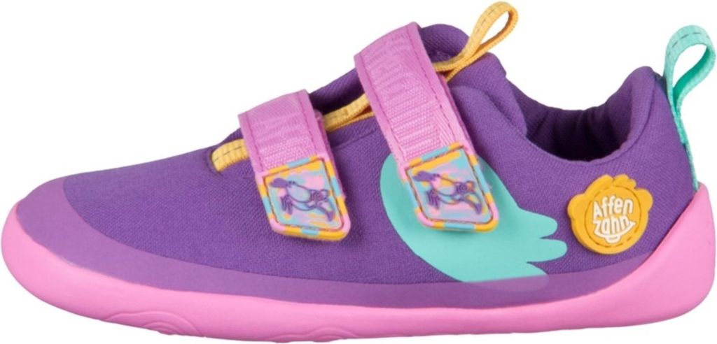 Affenzahn Klettschuhe Mädchen 32303132363833 Lila 22 EU