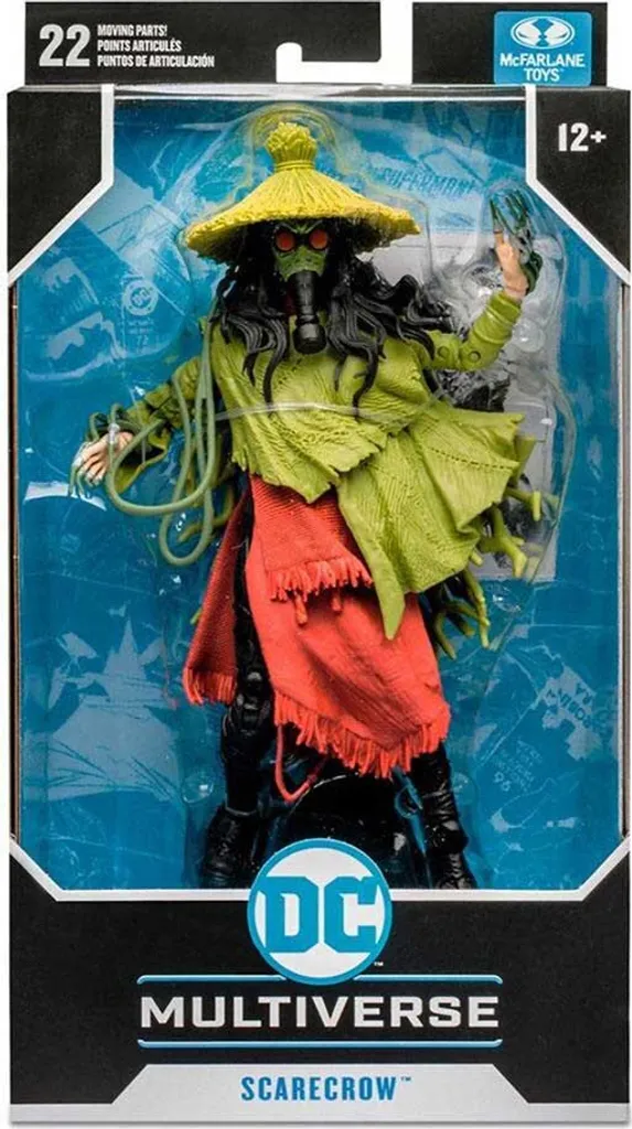 Action figure Épouvantail DC Multiverse 18cm sans défaut de pose - 6