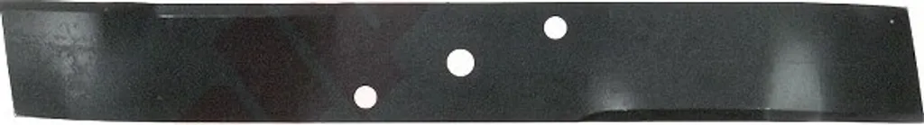 Lame GGP 385x10x83 mm pour rénover la coupe de votre autoportée