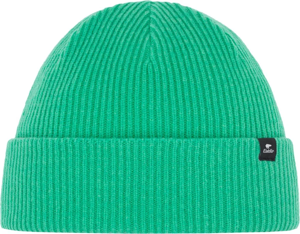 Bonnet Eisbär Salma 2.0 Mineral Green contre le froid et les oreilles