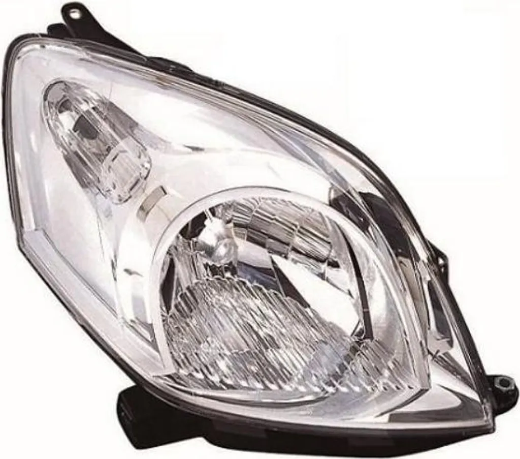 Faro Anteriore Destro con Motore Elettrico Fiat Fiorino 2008-2024