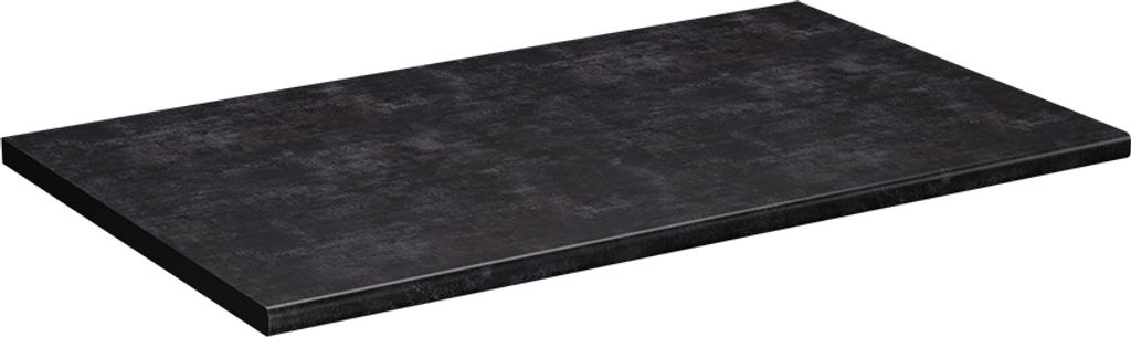 Vicco Küchenarbeitsplatte R-Line, 100 cm, Anthrazit Produktbild 