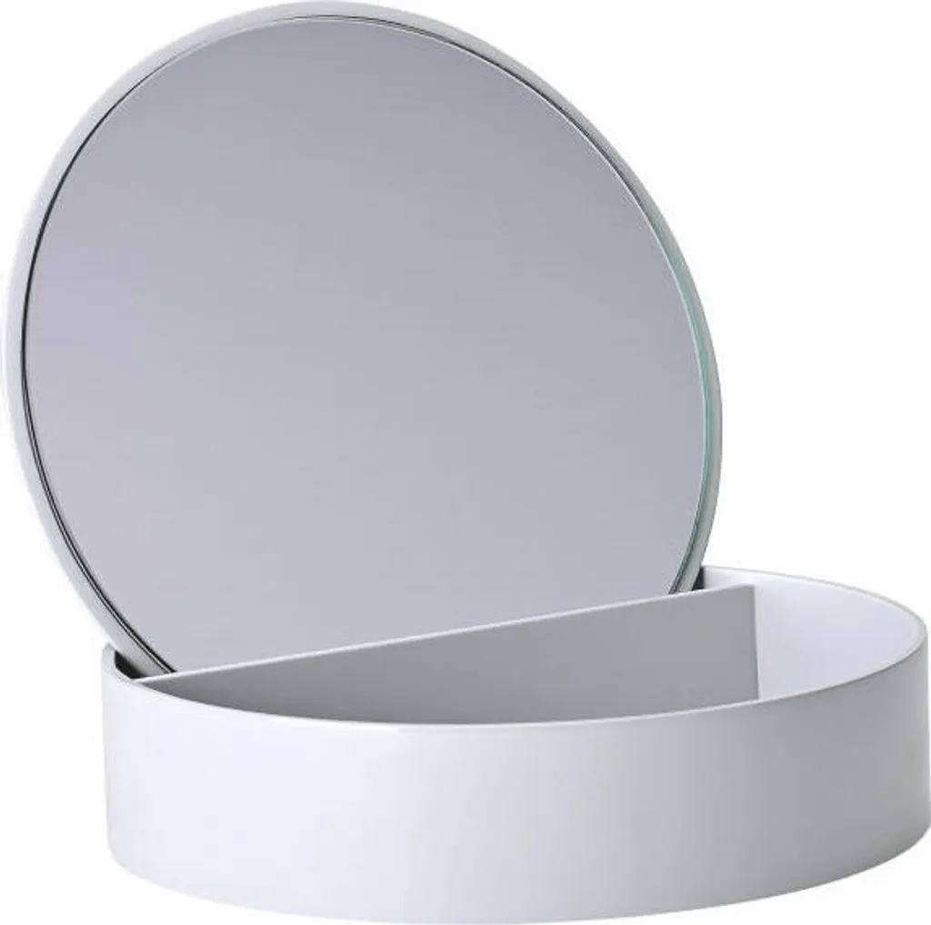 Coffret cosmétique Spa M en MDF et flanelle de 26 cm Gift Company