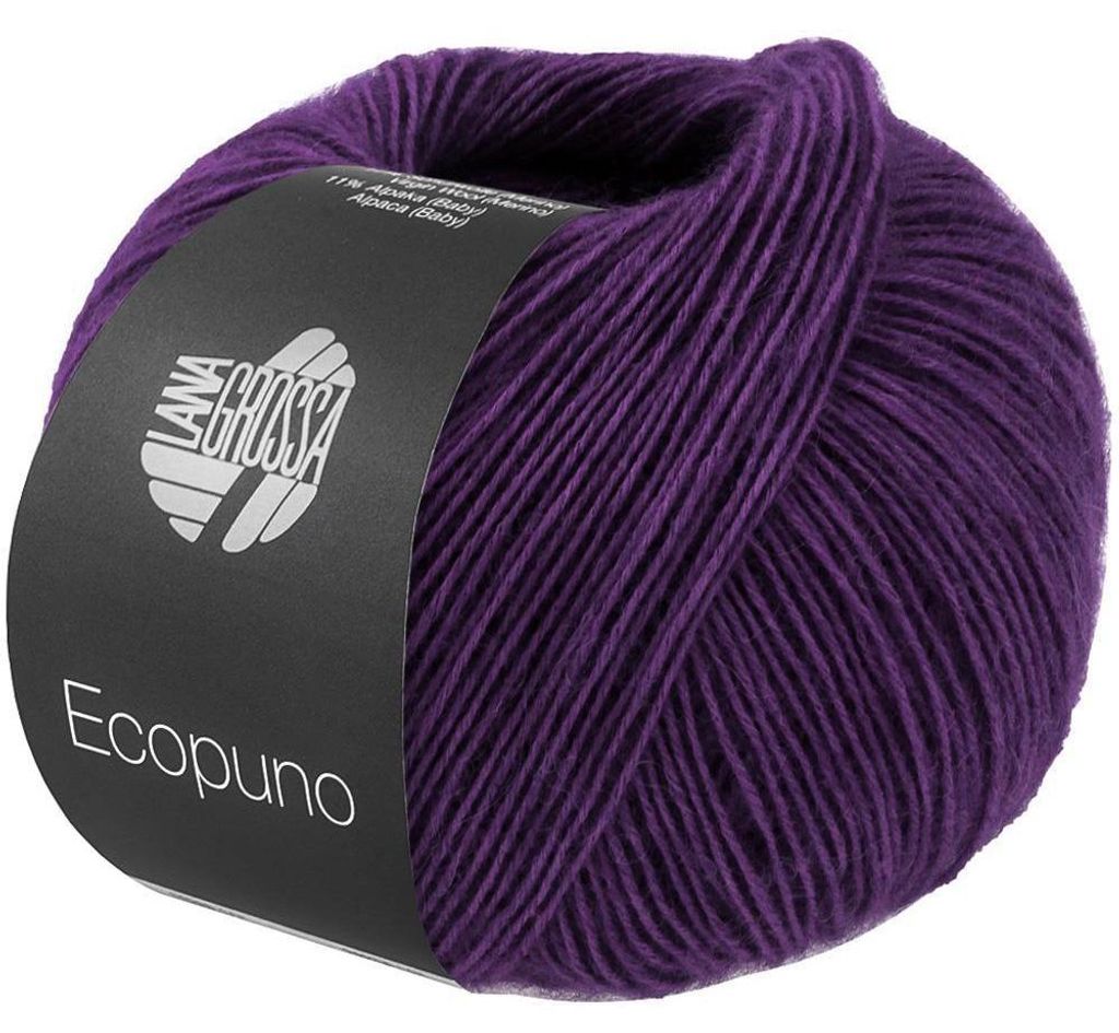 Lana Grossa ECOPUNO 50 g super měkké celoroční bavlněné Obrázek produktu 