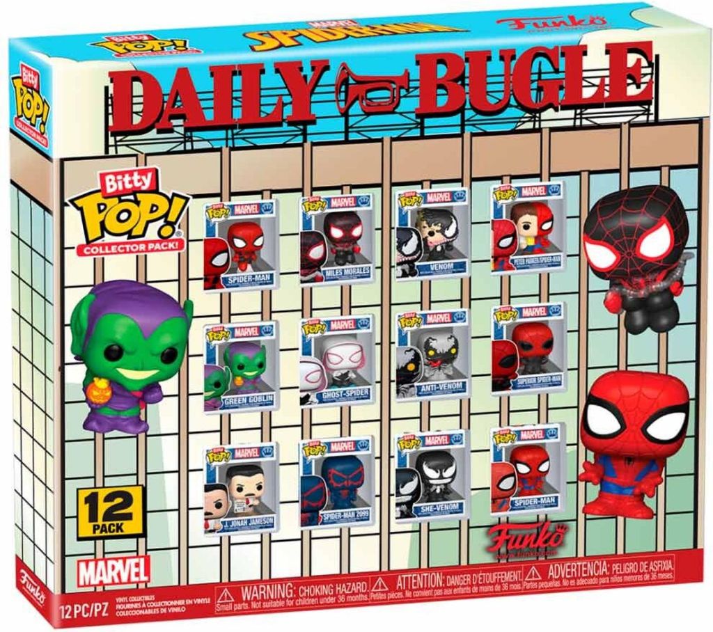 Bitty POP figure Multipack Marvel Spiderman Immagine del prodotto 