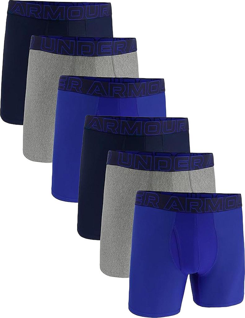 UNDER ARMOUR Herren Boxershorts, 6er Pack - Performance Produktbild 