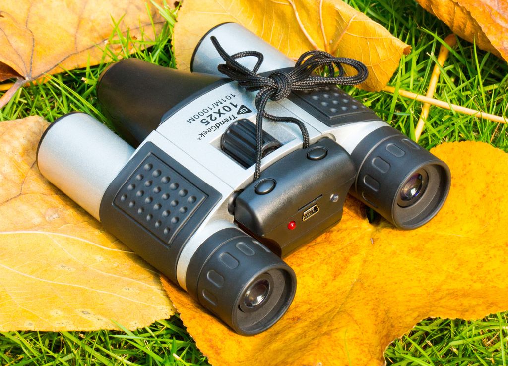 Technaxx TrendGeek Fernglas TG 125, Integrierte Kamera mit Produktbild 5
