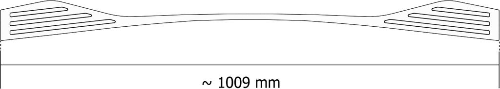 Ladekantenschutz mit Abkantung passend für Ford Mustang Mach-E ab Bj. 2021-, Farbe:Silber