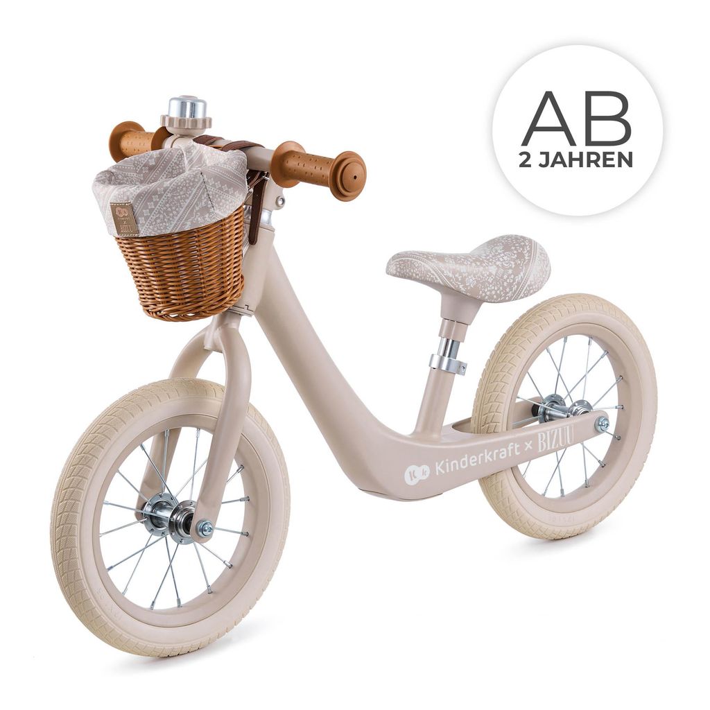 Kinderkraft Balance Bike Rapid 2 BIZUU Kollektion / Produktbild  KI-generiertes Bild