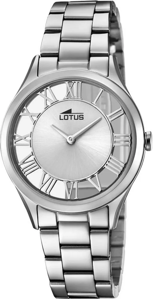 Montre Femme Lotus 18395/1 Durable en Acier Anti-Rayures et Élégante