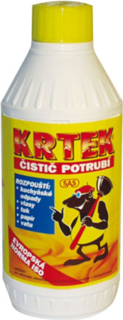 KRTEK środek do czyszczenia odpadów 450g Zdjęcie produktu 