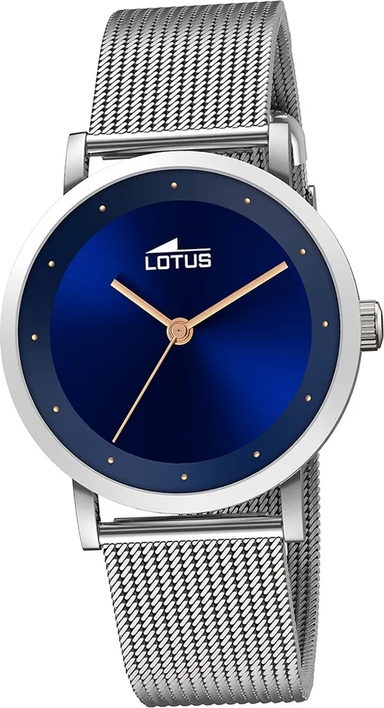 Montre Lotus Femme 18790/2 en Acier - Ne s'oxyde pas, Éclat Argenté