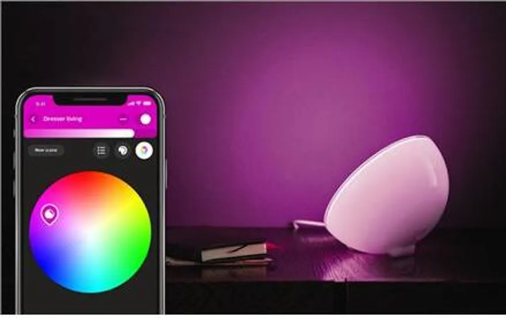 Philips Hue Go White Lampe Connectée Portable Bluetooth 6W Nomade - 32