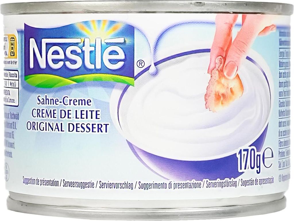 Nestle Sahne Creme Kaymak 170g Produktbild 