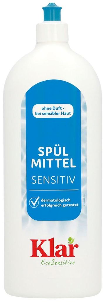 PŁYN DO MYCIA NACZYŃ SENSITIVE ECO 1 L - KLAR