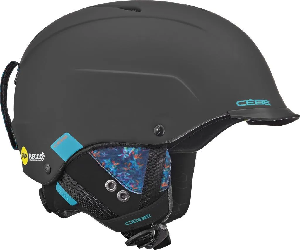 Casque de ski Femme Cébé Contest Visor Ultimate : Confort et Vision
