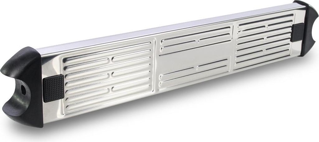 Pool Edelstahl Trittstufe für Tiefbeckenleiter 43 mm Holm Produktbild 
