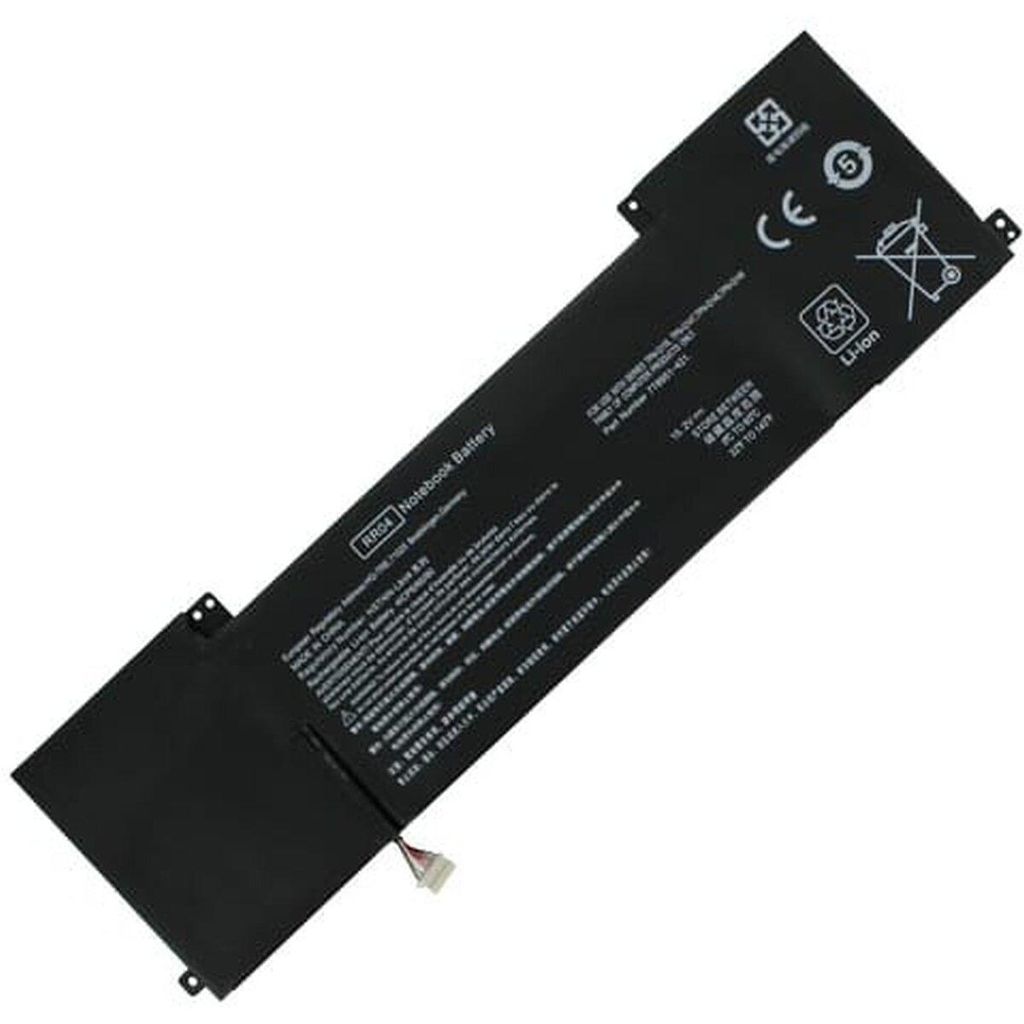 Akku für HP Omen 15-5000ND-K1R02EA Li-Pol 15,2 Volt 3400 mAh schwarz