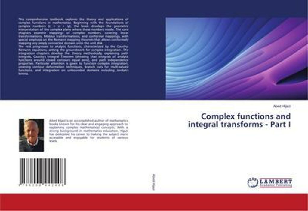 Complex functions and integral transforms - Part I
