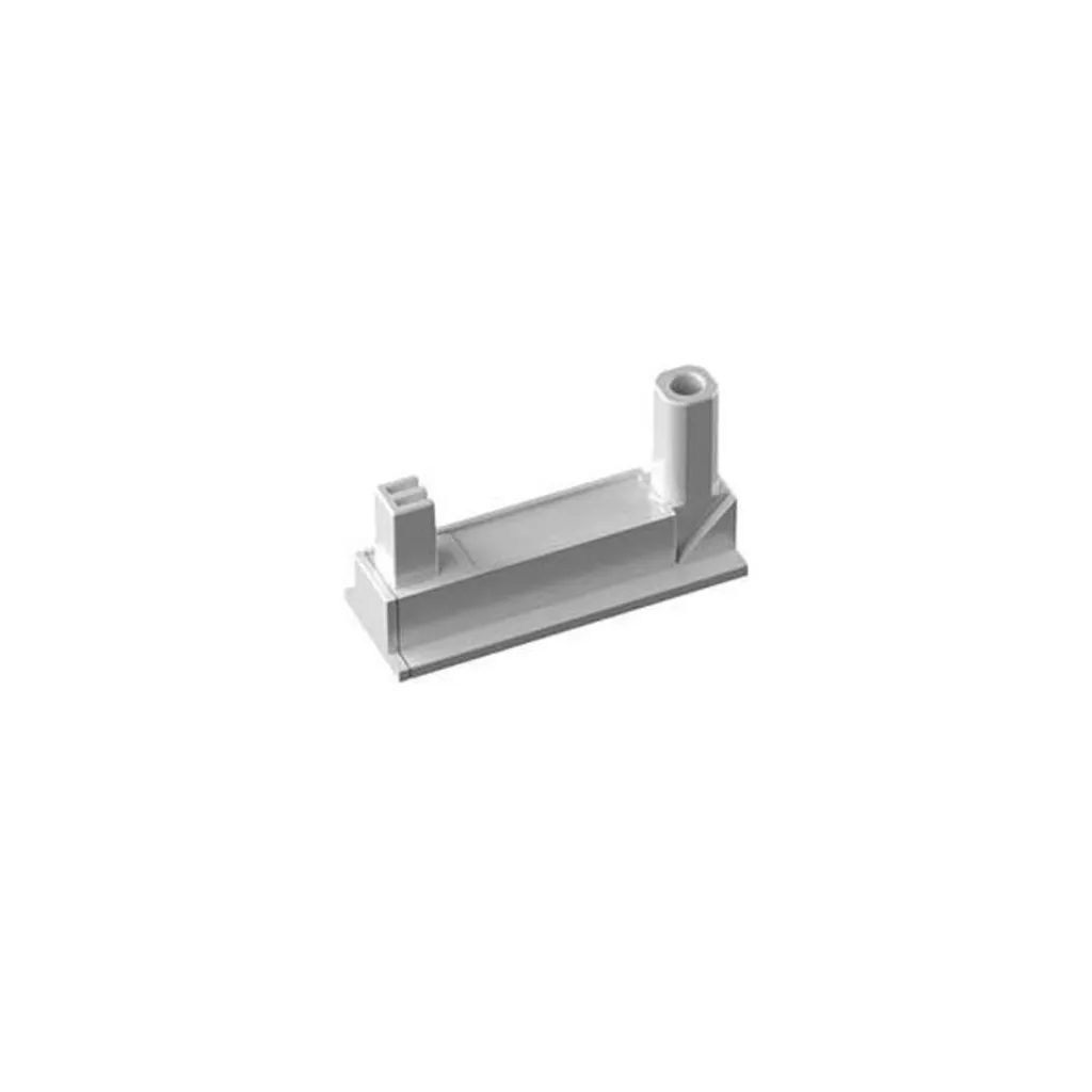 Support de fixation pour barrette secteur Bachmann Blanc RAL 9010 x2 - 8